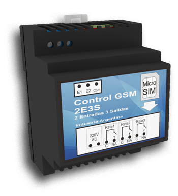 control gsm